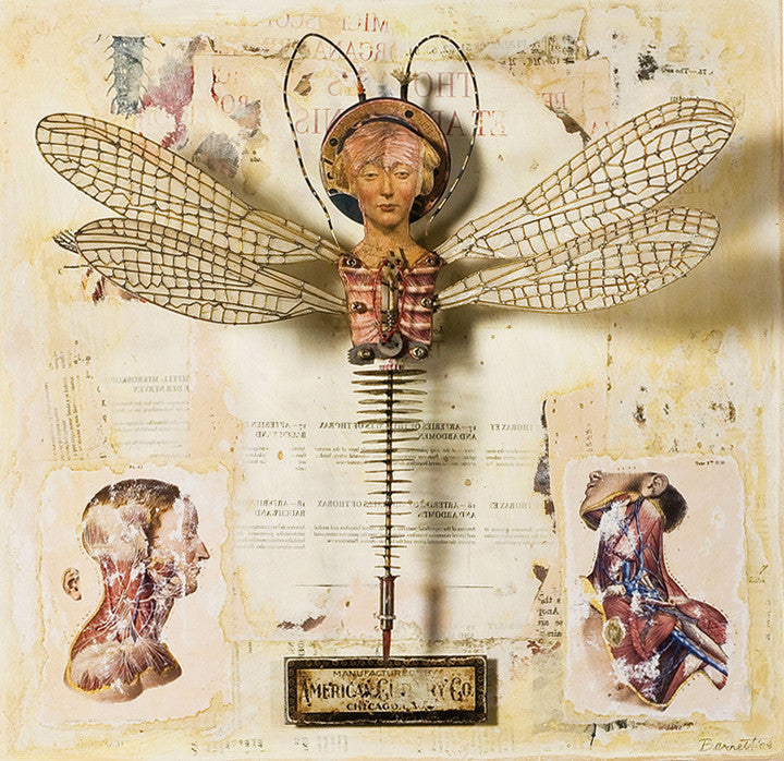 David Barnett - "Collages and Assemblages"