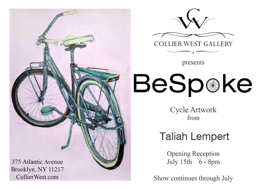 "Bespoke: Cycle Artwork from Taliah Lempert"