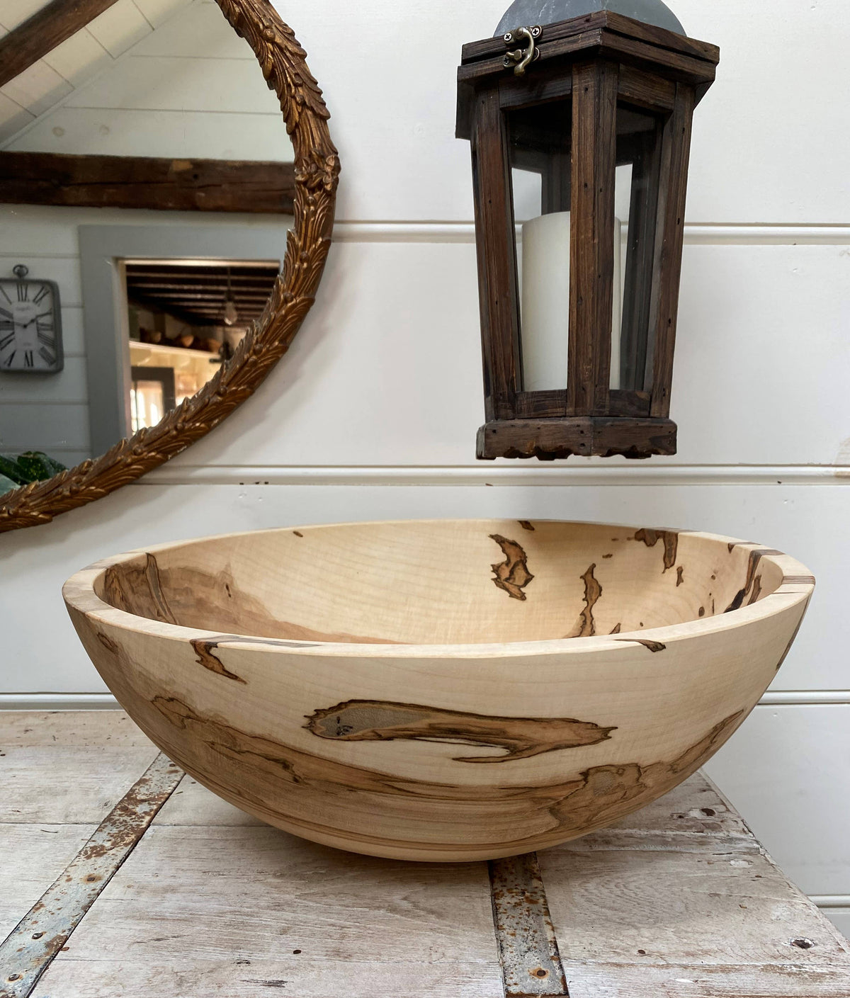 PETERMANS | 13" Ambrosia Maple Round