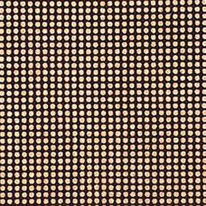 Medium Fatty Pouch: Foil Black