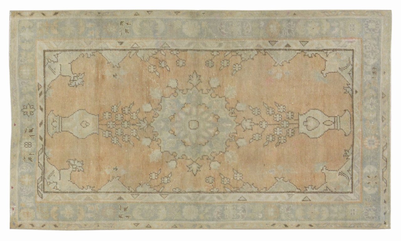 Vintage Turkish Oushak 3' 1" x 5' 4"