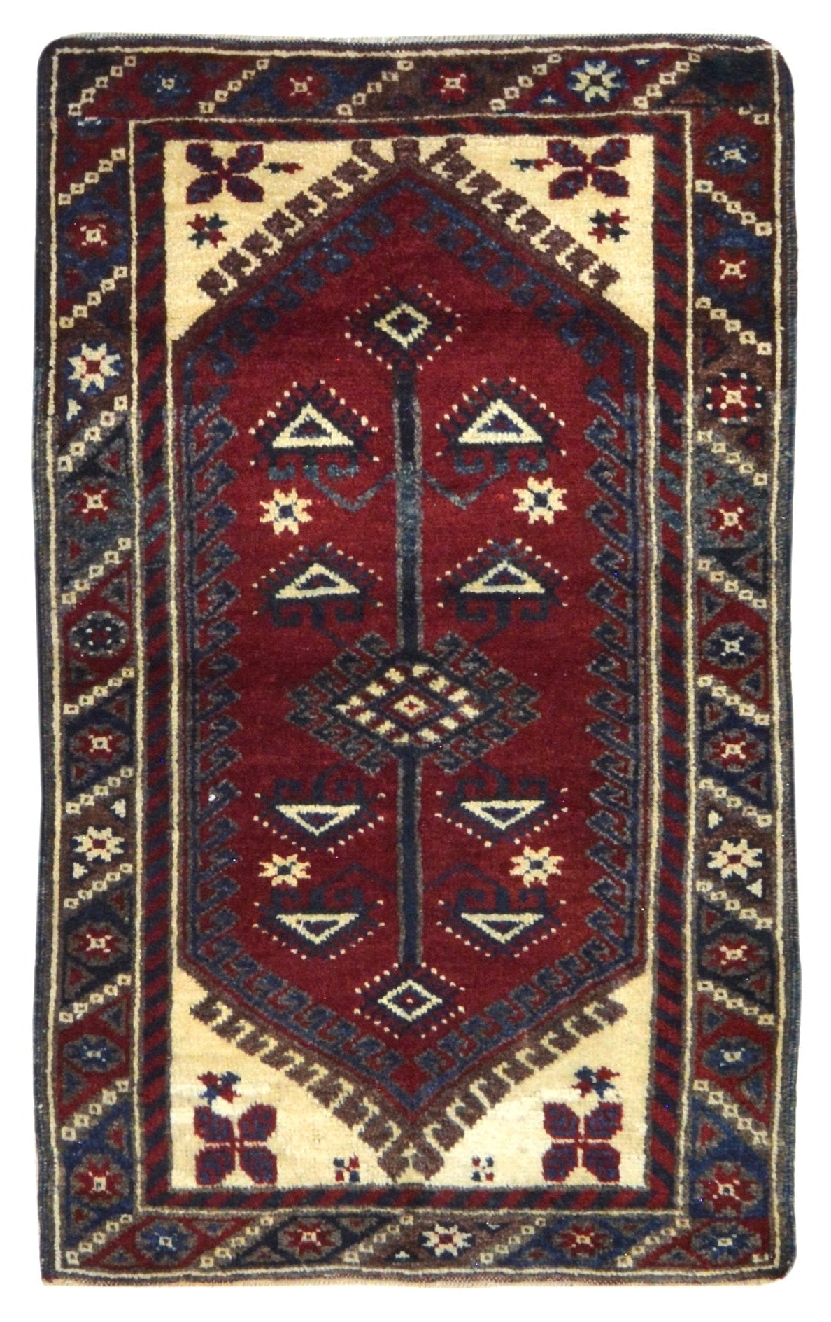 Vintage Turkish Anatolian - 2'7" x 4'10"