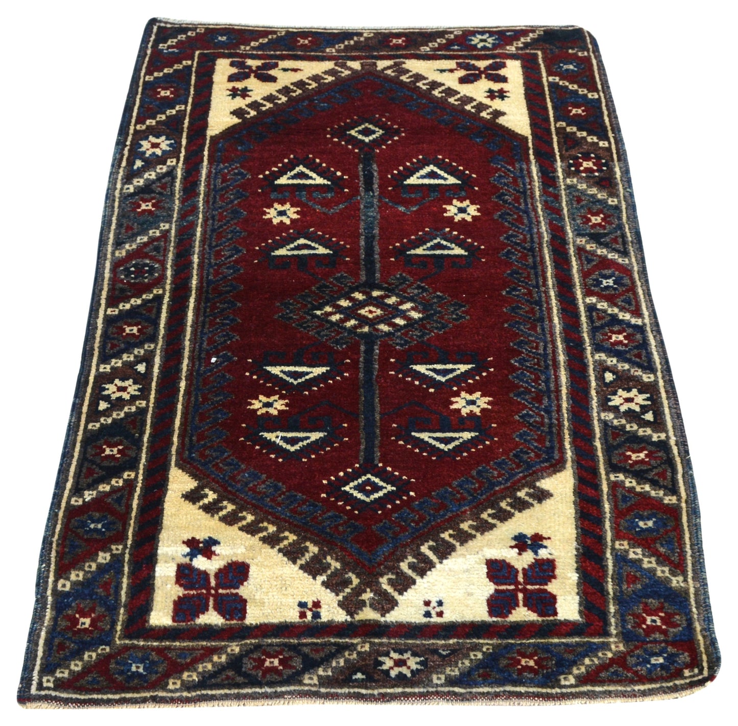 Vintage Turkish Anatolian - 2'7" x 4'10"