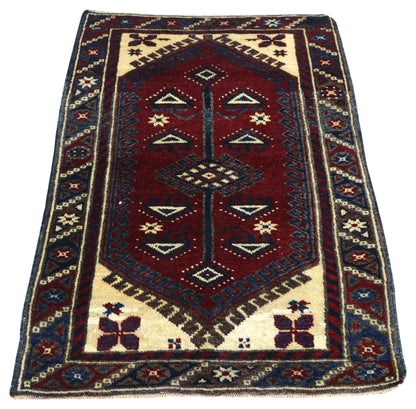 Vintage Turkish Anatolian - 2'7" x 4'10"