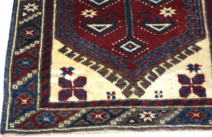 Vintage Turkish Anatolian - 2'7" x 4'10"