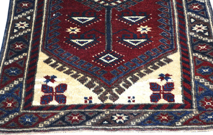 Vintage Turkish Anatolian - 2'7" x 4'10"