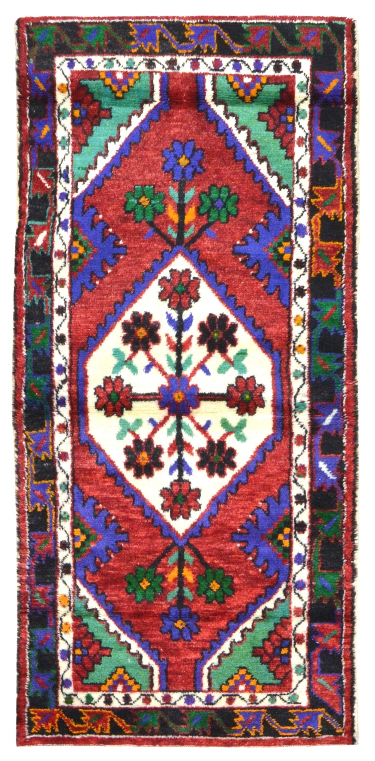 Vintage Turkish Anatolian - 2’ 7" x 5’ 9"
