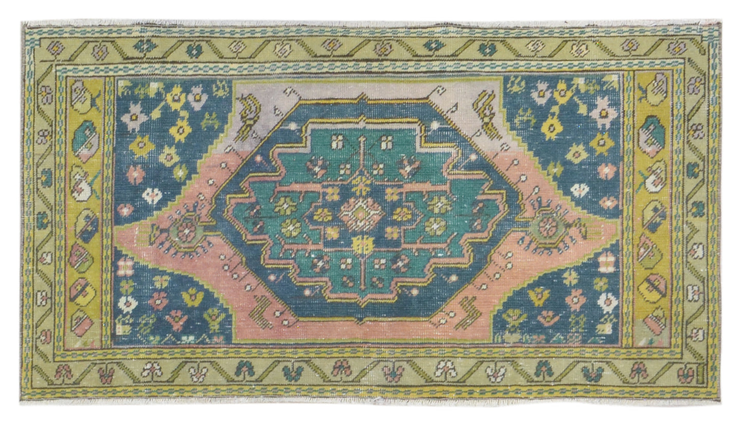 Vintage Turkish Anatolian 2' 2" x 4' 0"