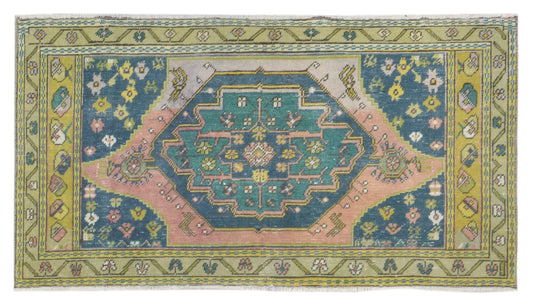 Vintage Turkish Anatolian 2' 2" x 4' 0"
