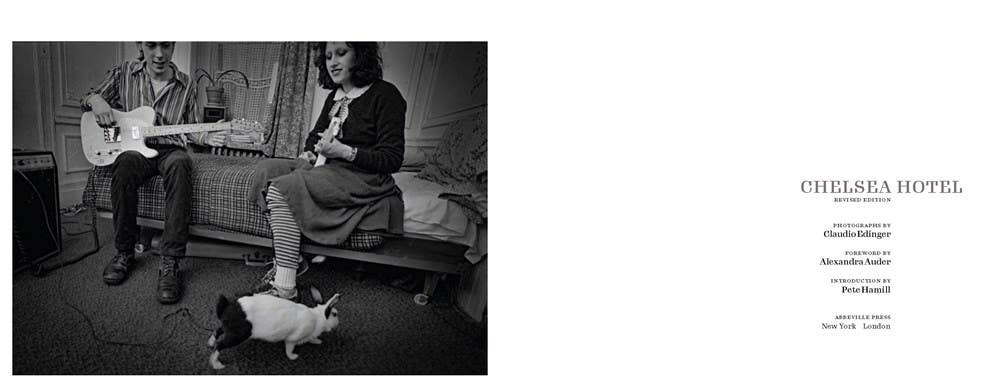 Chelsea Hotel: Portraits From New York?s Bohemian Mecca: Hardcover