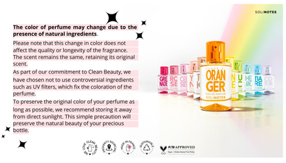 Mini Yuzu Perfume 0.5 oz - CLEAN BEAUTY