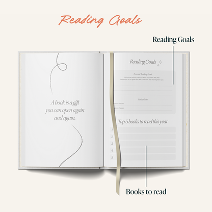 Reading Journal (A5) - Beach