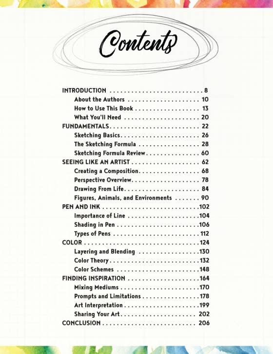 The Artist's Drawing Book