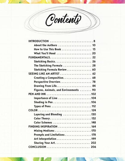 The Artist's Drawing Book