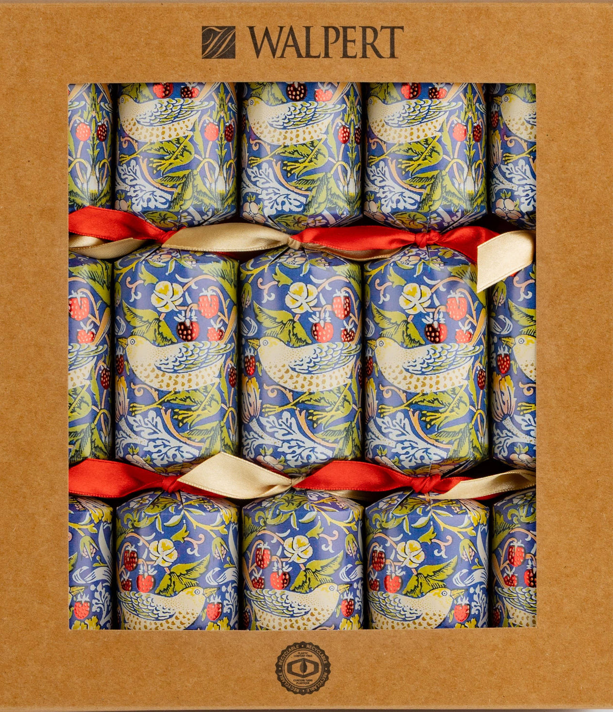 5154-11:11in 10ct ECO WM-Strawberry Thief (ECO2)