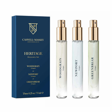 Caswell Massey | Heritage Cologne Discovery Set of 3