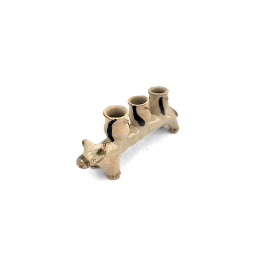 KILIIM | Triplet Ceramic Candle Holder
