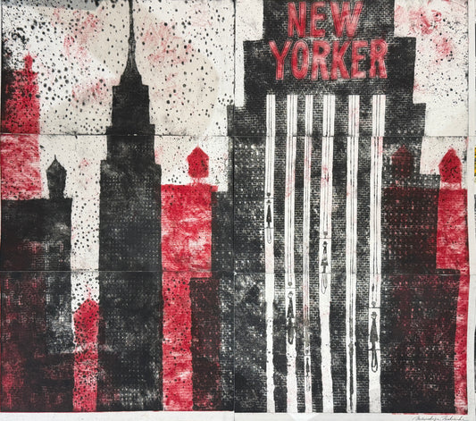 New Yorker by Mitsushige Nishiwaki