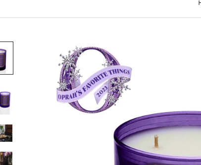 Harlem Candle Co. | "Purple Love" Luxury Candle | 11 oz