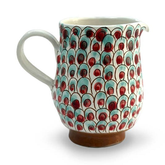 KILIIM | Peacock Ceramic Jug