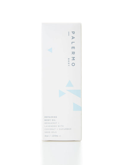 PALERMO | Repairing Body Oil - Bergamot + Lavender - 4 oz