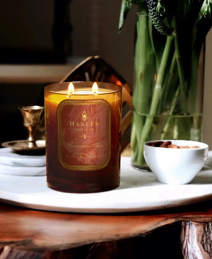 Harlem Candle Co. | Brownstone Spice 11 oz Luxury Candle