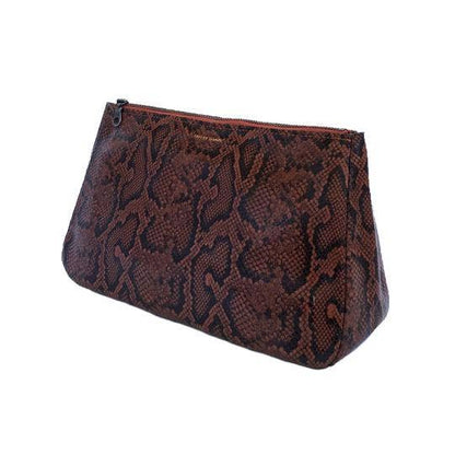 TRACEY TANNER | Large Fatty Pouch - Metallic Distress Navy/Black