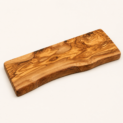 Olive Wood Slim Serving Board: 17"