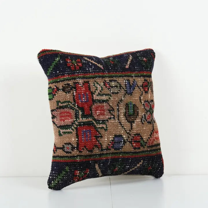 Oushak Rug Pillow | 12"