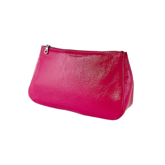 Medium Fatty Pouch: Candy Patent Ruby