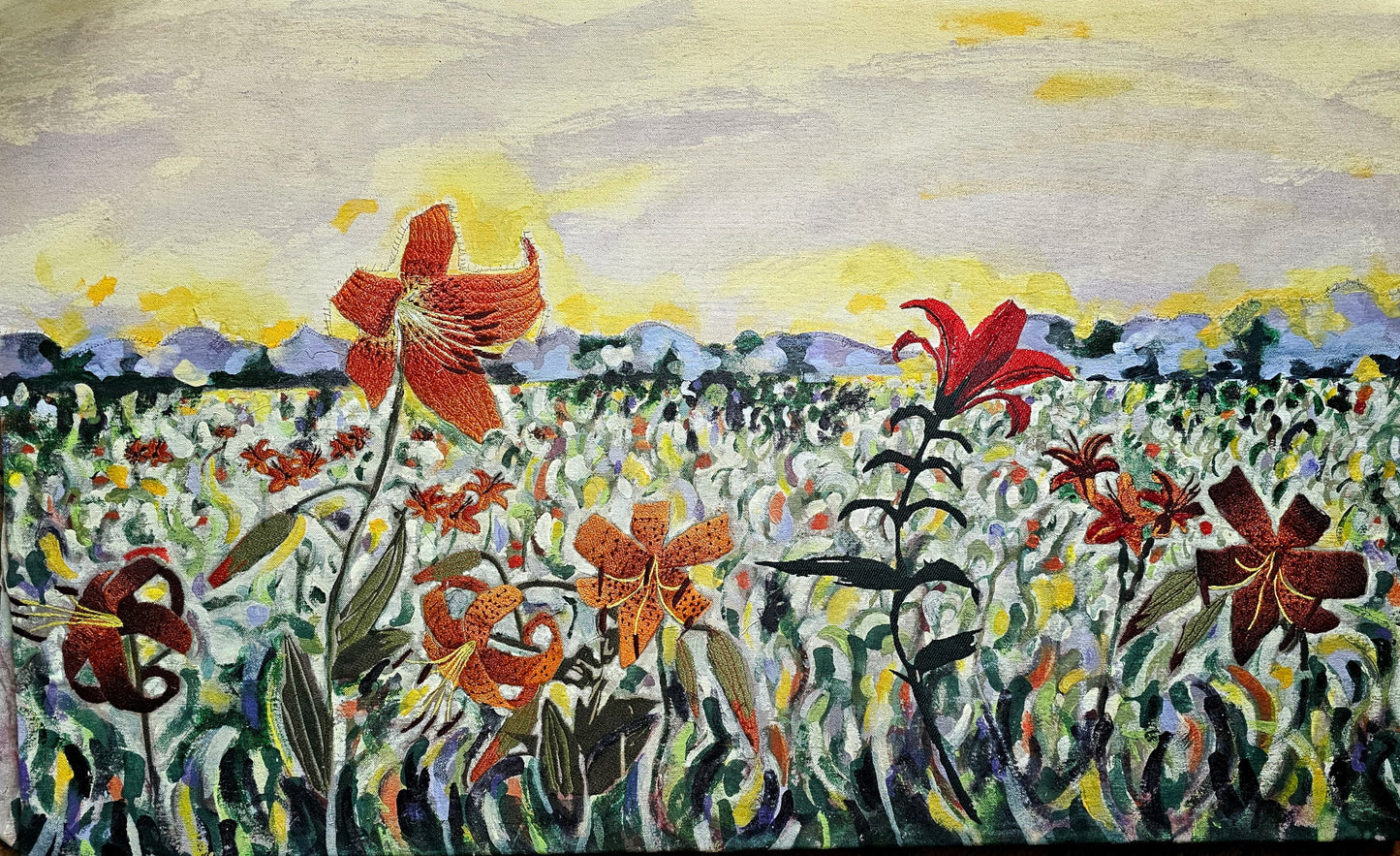Tiger Lily Farm #1 by Jean Corby