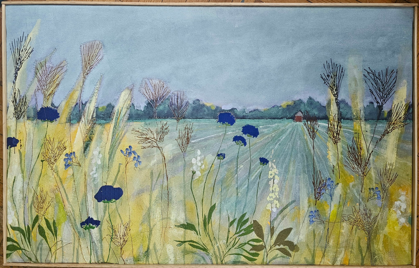 Lavender Sky by Jean Corby