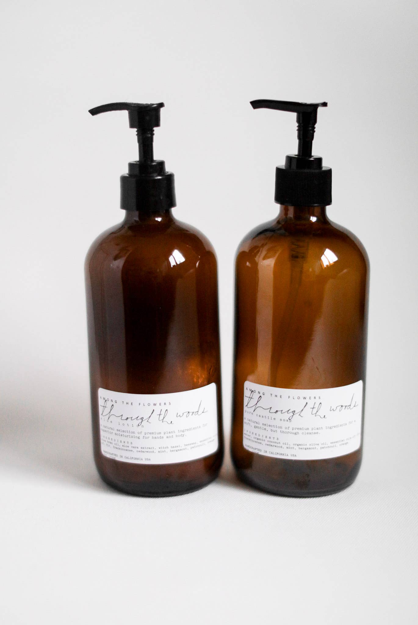 Holiday Botanical Aloe Lotion : Through the Woods | Among the Flowers