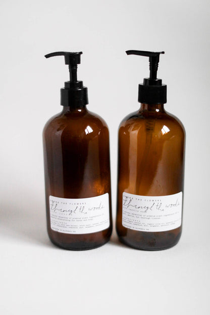 Holiday Botanical Aloe Lotion : Through the Woods | Among the Flowers