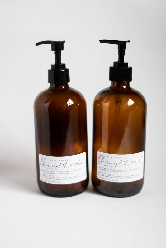 Holiday Botanical Aloe Lotion : Through the Woods | Among the Flowers