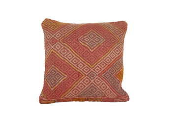 Oriental Boho Pillow Kilim Pillow | 16