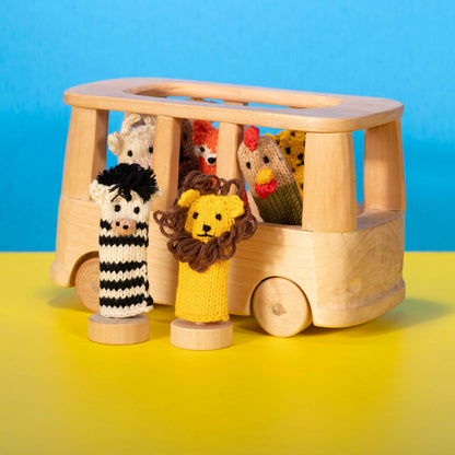 Finger Puppet Creatures