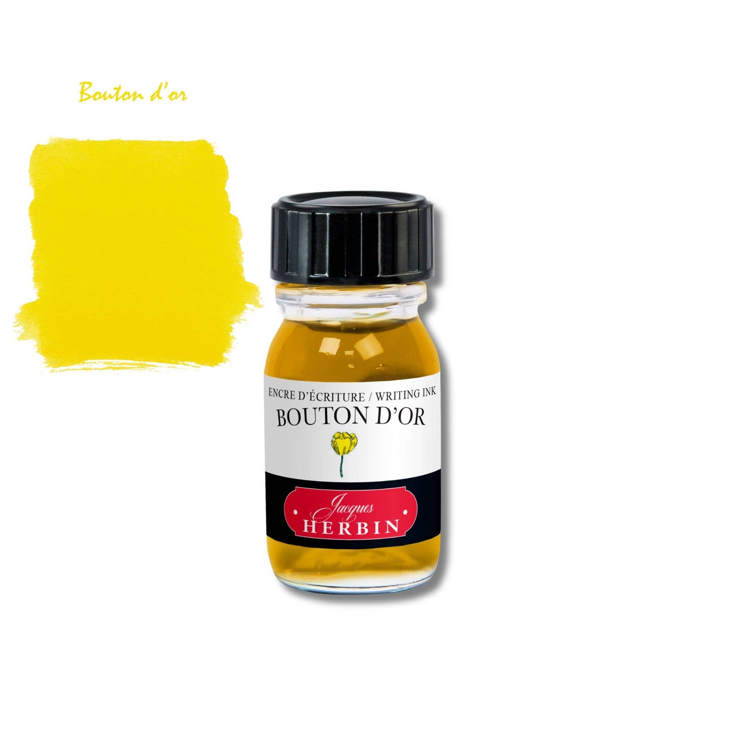 Herbin Fountain Pen Ink 10ml Bottle Assorted Colors