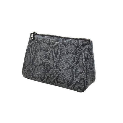 Medium Fatty Pouch: Candy Patent Vermillion