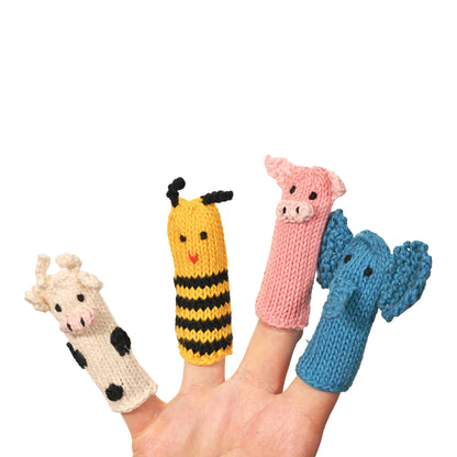 Finger Puppet Creatures