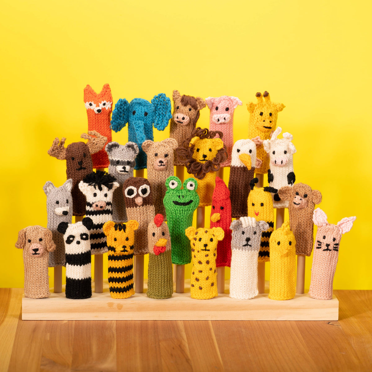 Finger Puppet Creatures