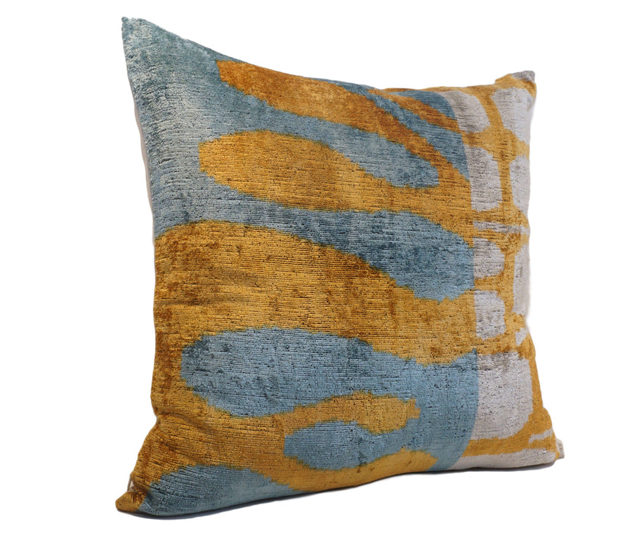 IKAT SILK/VELVET PILLOW | 24