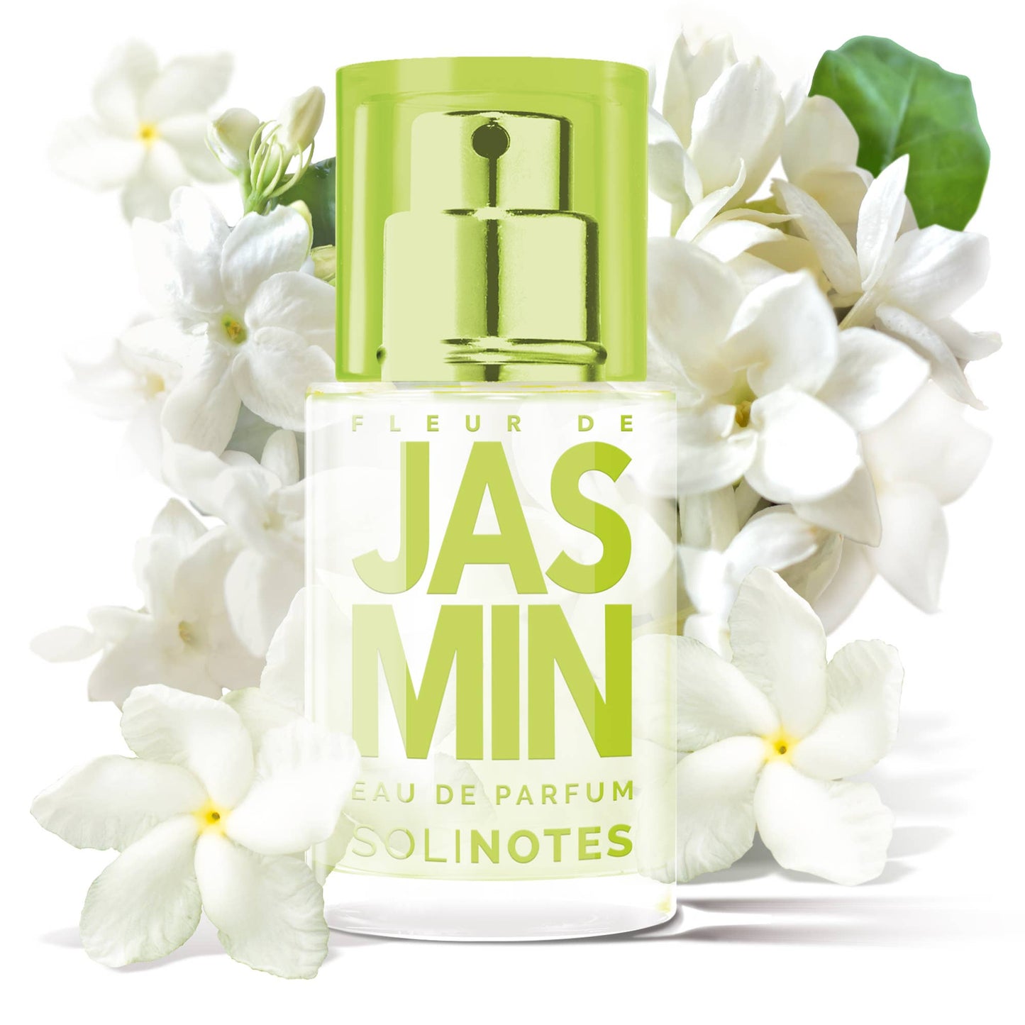 Mini Jasmine Perfume 0.5 oz - CLEAN BEAUTY