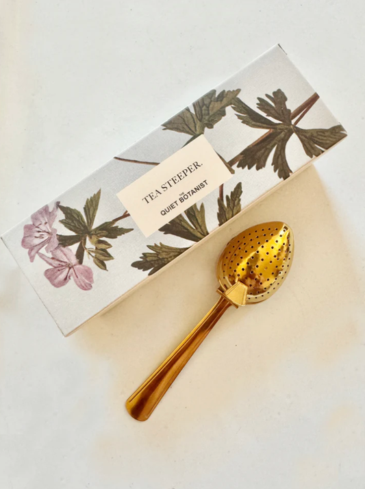 Tea Steeper - Leaf Shape