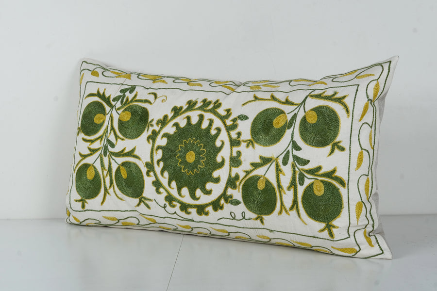 Tashkent Suzani Floral Bedding Pillow | 18