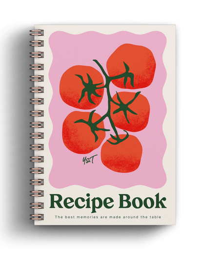 Recipe Journal (A5) - Tomatoes