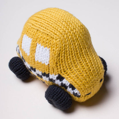 Organic Baby Blanket Gift Set - Taxi (Handmade)