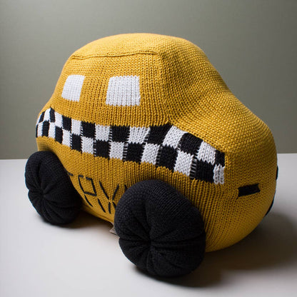 Stuffed Toy for Baby, Large Taxi: 16"w X 10"h