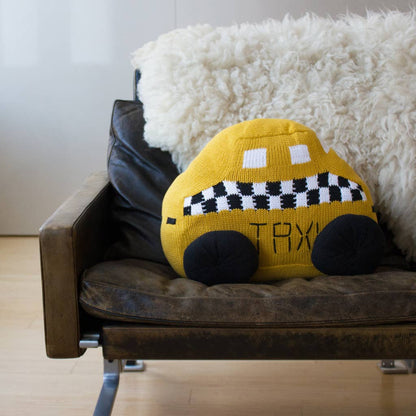 Stuffed Toy for Baby, Large Taxi: 16"w X 10"h