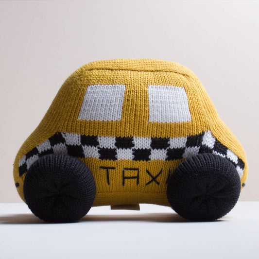 ESTELLA | Organic Taxi Stuffed Toy - Medium